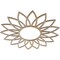 Ekena Millwork Daisy Wood Fretwork Pierced Ceiling Medallion, Birch, 26"OD x 9"ID x 1/4"T CMWP26X26X0250DABI - alternate 5